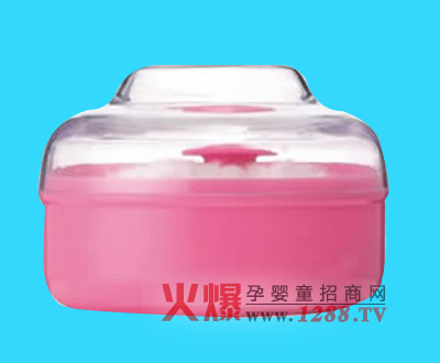 開心寶爽身粉盒