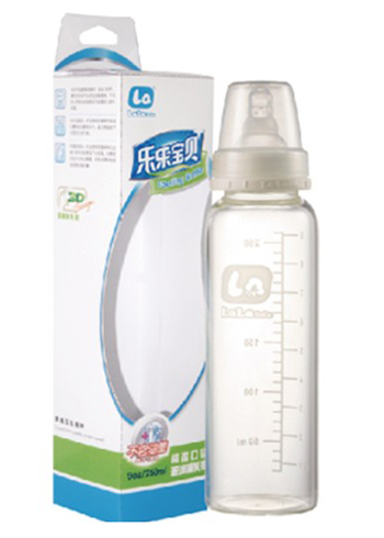 樂(lè)樂(lè)寶貝新款時(shí)尚奶瓶