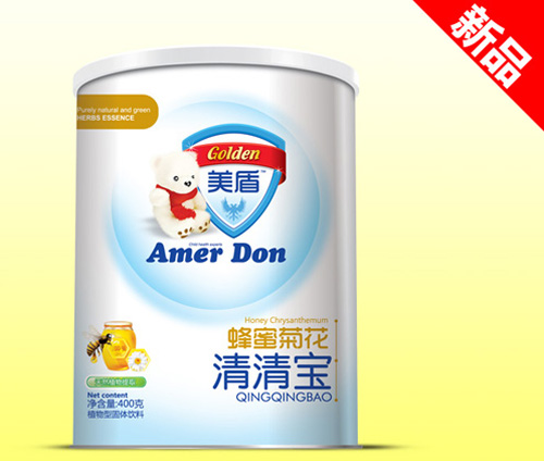 美盾蜂蜜菊花清清寶