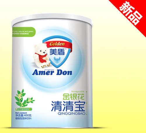 美盾金銀花清清寶