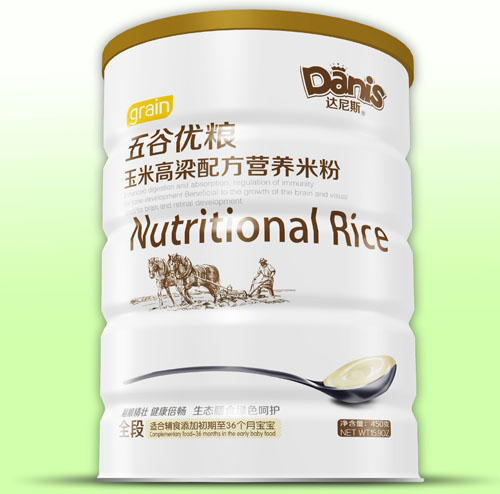 達(dá)尼斯五谷優(yōu)糧玉米高粱米粉