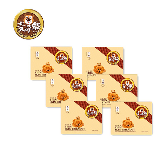 麥奇熊紙尿褲大包S