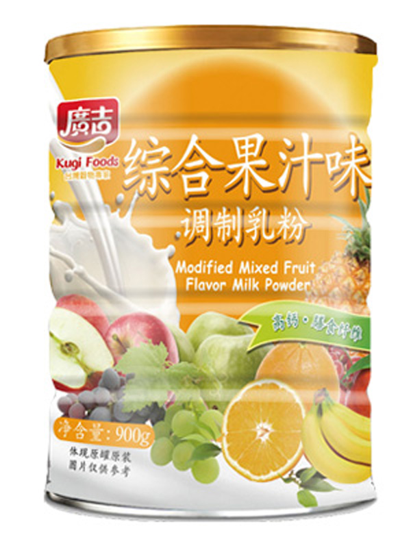 廣吉綜合果汁味奶粉