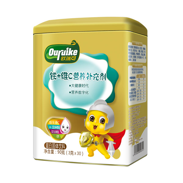 歐瑞可鐵+維C營養(yǎng)補(bǔ)充劑