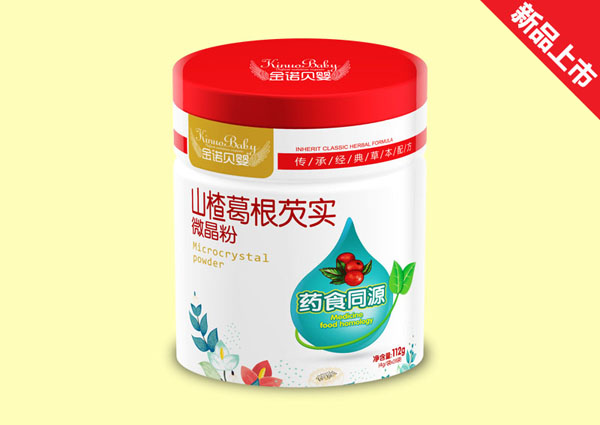 金諾貝嬰山楂葛根芡實(shí)微晶粉