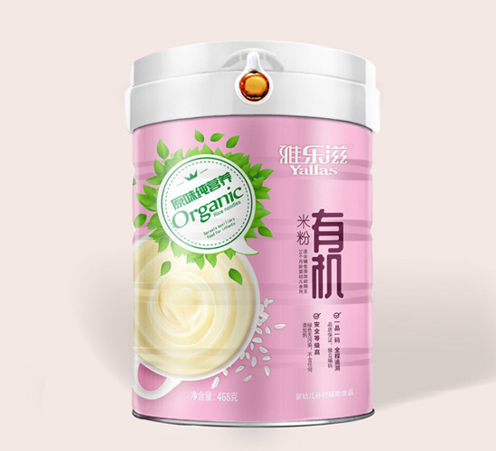 雅樂(lè)滋原味純營(yíng)養(yǎng)有機(jī)米粉