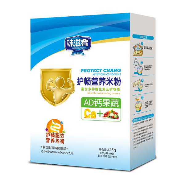 味滋肴護(hù)暢營養(yǎng)米粉-AD鈣果蔬盒裝