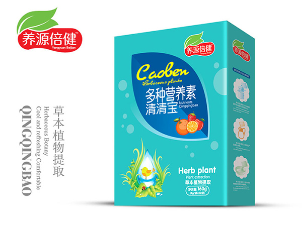 養(yǎng)源倍健多種營養(yǎng)素清清寶