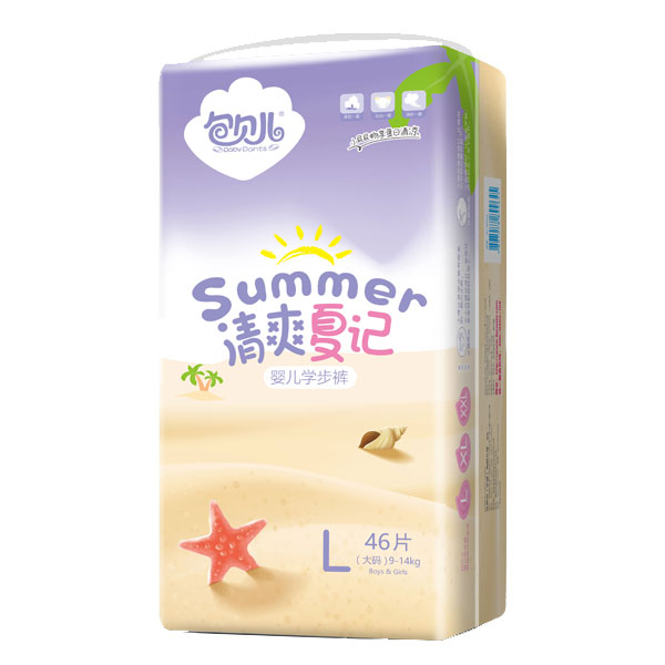 包貝兒學(xué)步褲L46片