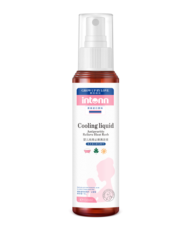 原童嬰兒祛痱止癢清涼夜