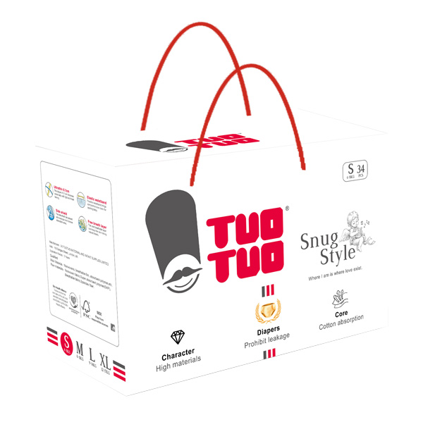 TUOTUO金裝紙尿褲S34片