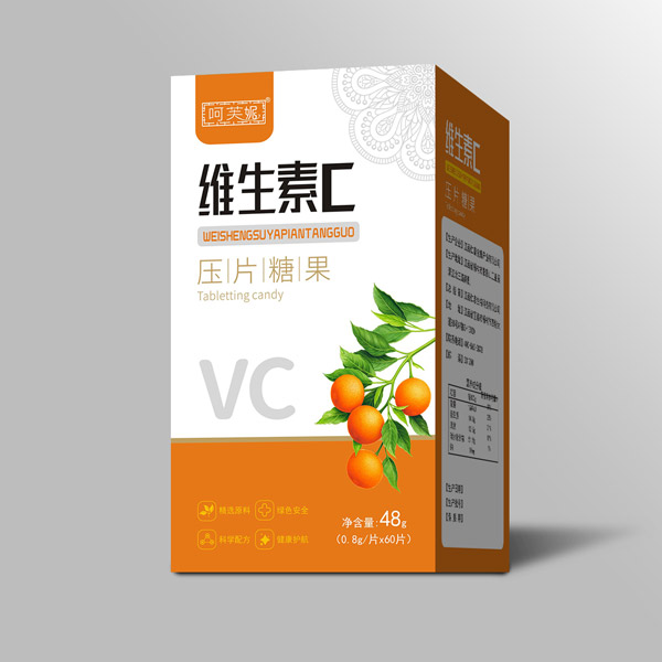 呵芙妮維生素C壓片糖果