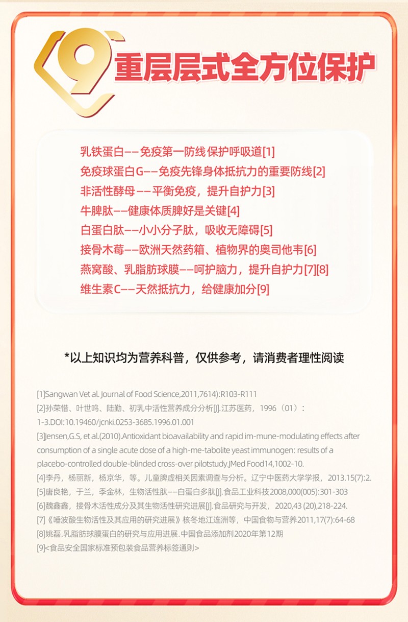 金奇仕牛脾肽乳鐵蛋白調(diào)制乳粉詳情圖_07