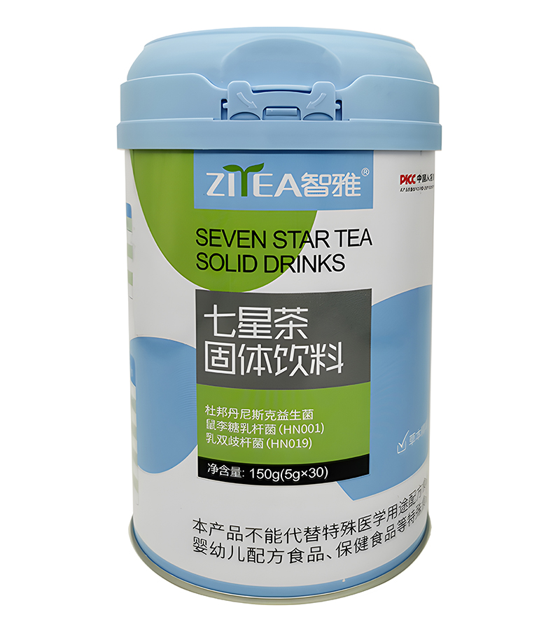 智雅七星茶固體飲料
