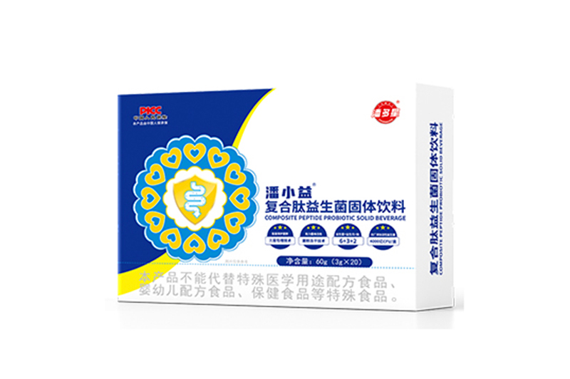 潘多星潘小益復(fù)合肽益生菌固體飲料