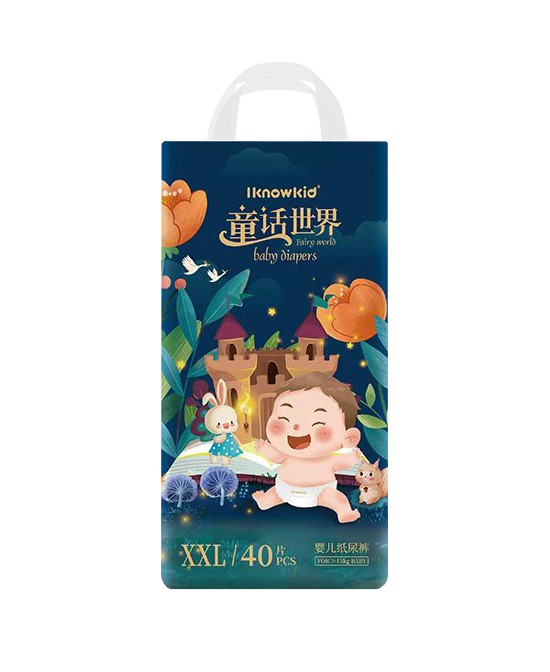 我懂寶寶童話世界紙尿褲XXL