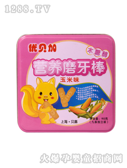 優(yōu)貝加玉米味營養(yǎng)磨牙棒