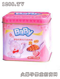 方廣新續(xù)華嬰幼兒營(yíng)養(yǎng)肉松(原味)