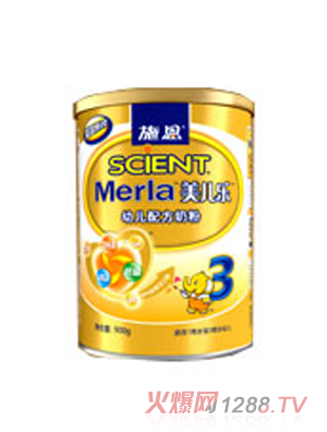 美兒樂幼兒配方奶粉原裝進(jìn)口3段900g