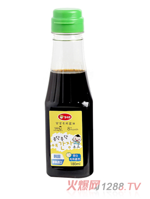 美時(shí)多煲湯專(zhuān)用醬油180ml