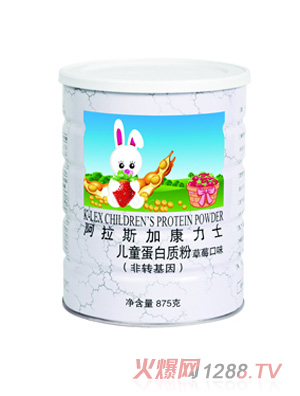 康力士兒童蛋白質粉