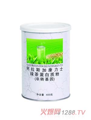 康力士綠茶蛋白質粉
