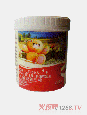 生命伴侶兒童蛋白質粉