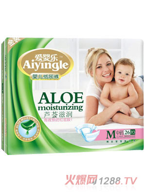 愛(ài)嬰樂(lè)嬰兒紙尿褲M(mǎn)26