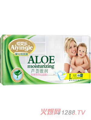 愛(ài)嬰樂(lè)嬰兒紙尿褲L46
