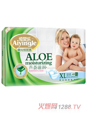 愛(ài)嬰樂(lè)嬰兒紙尿褲XL40