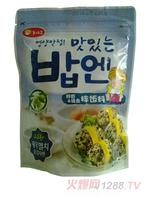 美時(shí)多鮮蝦銀魚(yú)拌飯料
