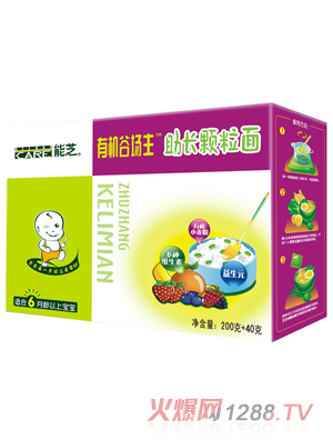 能芝有機(jī)谷場(chǎng)主助長(zhǎng)顆粒面