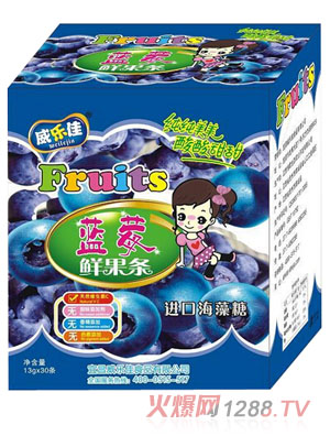 威樂佳鮮果條藍(lán)莓味