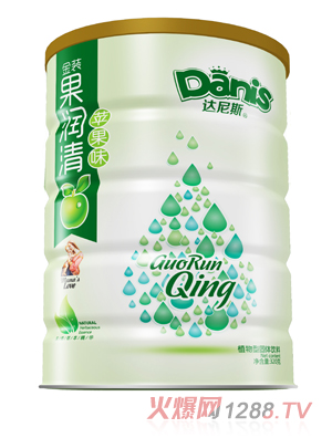 達尼斯金裝果潤清蘋果味