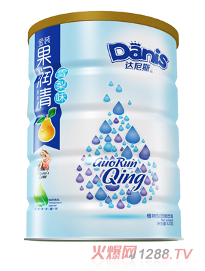 達尼斯金裝果潤清雪梨味