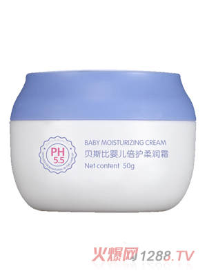 貝斯比嬰兒倍護(hù)柔潤霜（BSH113）50g