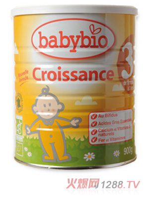 伴寶樂BABYBIO有機(jī)幼兒奶粉升級版