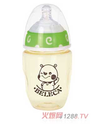貝樂(lè)嘉PPSU奶瓶120ML（綠色）