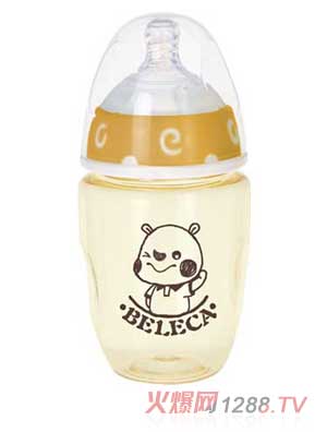 貝樂(lè)嘉PPSU奶瓶120ML（黃色）