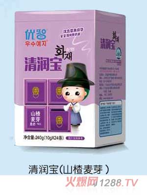 優(yōu)智山楂麥芽清潤(rùn)寶240g聽裝