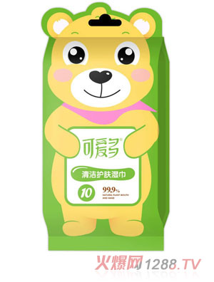 可愛多嬰兒清潔護膚濕巾