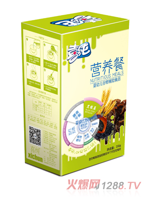 喜純盒裝營(yíng)養(yǎng)餐黑糧篇