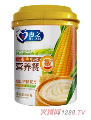 惠之淮山護(hù)暢配方蒸米粉營養(yǎng)餐
