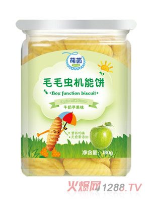 萌茵機(jī)能餅干蘋(píng)果