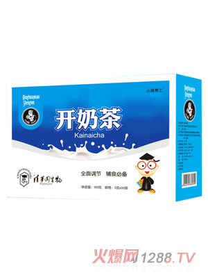 小清博士開(kāi)奶茶