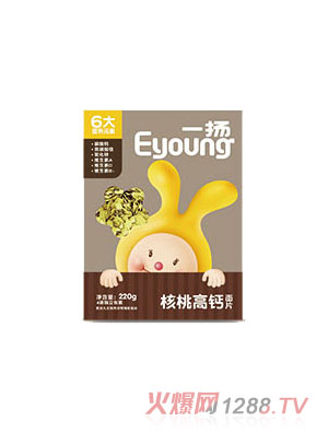 一揚(yáng)核桃高鈣面片