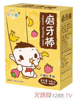 花小魚磨牙棒-什錦水果味