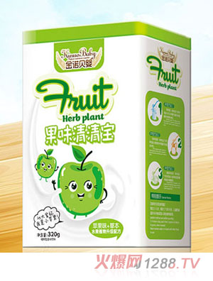 金諾貝嬰果味清清寶蘋果味
