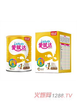 愛賦達營養(yǎng)配方粉1段