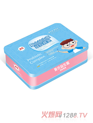 童肴復合益生菌凝膠糖果
